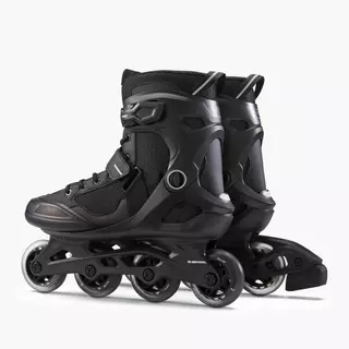 Decathlon Adult Inline Skates รองเท้าอินไลน์สเก็ตผู้ชาย รุ่น Fit100 - Black