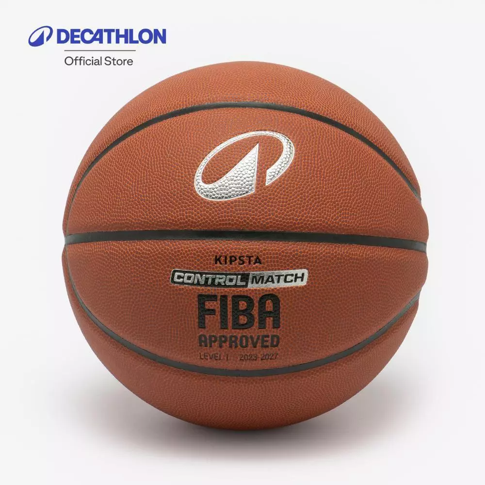 Decathlon Basketball Size 7ลูกบาสเก็ตบอล รุ่น Bt500 เบอร์ 7 - Brown