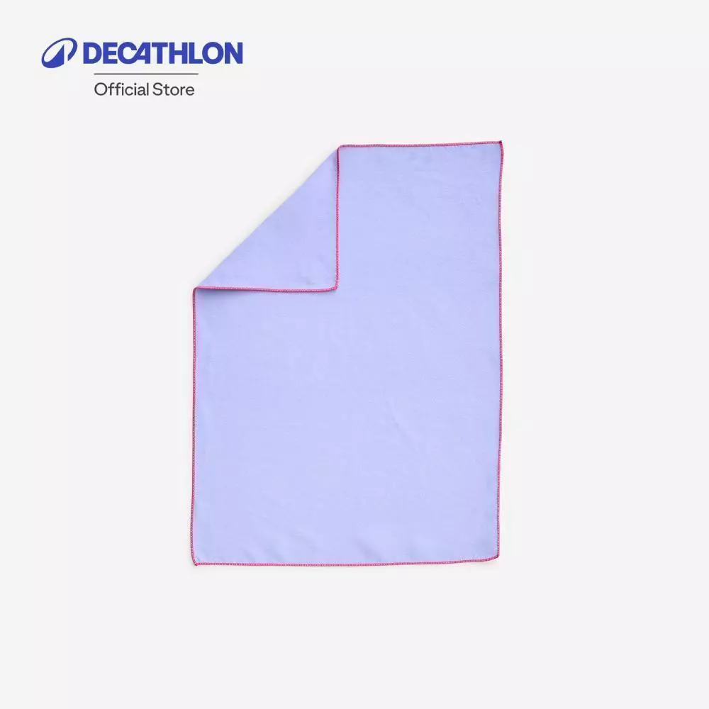 Decathlon Microfibre Towel Size S 39 X 55 Cm ผ้าขนหนูไมโครไฟเบอร์ขนาด S 39 X 55 ซม. - Light Purple