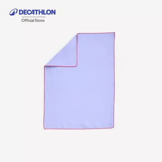 Decathlon Microfibre Towel Size S 39 X 55 Cm ผ้าขนหนูไมโครไฟเบอร์ขนาด S 39 X 55 ซม. - Light Purple