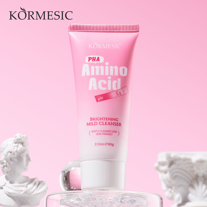 KORMESIC Amino Acid Brightening Low PH Value Cleanser น้ํายาทําความสะอาดผิวหน้า น้ํายาทําความสะอาดผิ