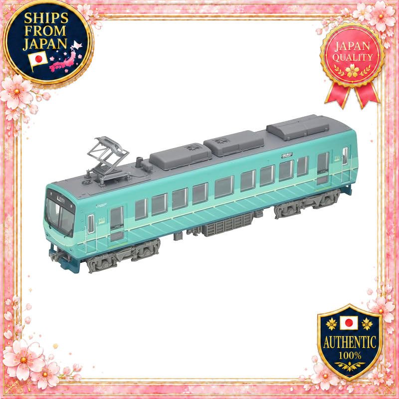 Eizan Railway 700 Series Renewal No.711 Green Diorama用品