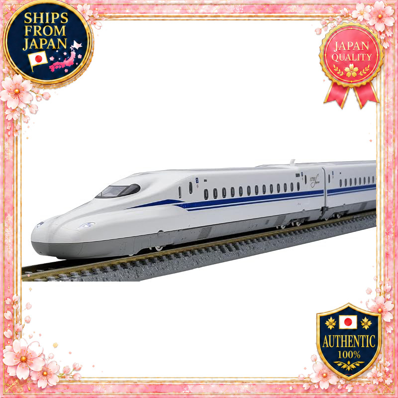 TOMYTEC TOMIX N Gauge JR N700 Series N700S Tokaido Sanyo Shinkansen Basic Set 4 Cars 98424 Train Mod