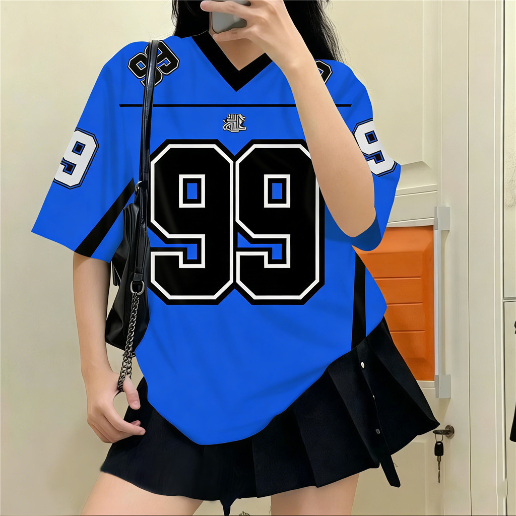 JERSEY OVERSIZE NVYBK99 - OVERSIZE JERSEY HEROICLIMITED - JERSEY DRYFIT - JERSEY KAOS OVERSIZE - JER