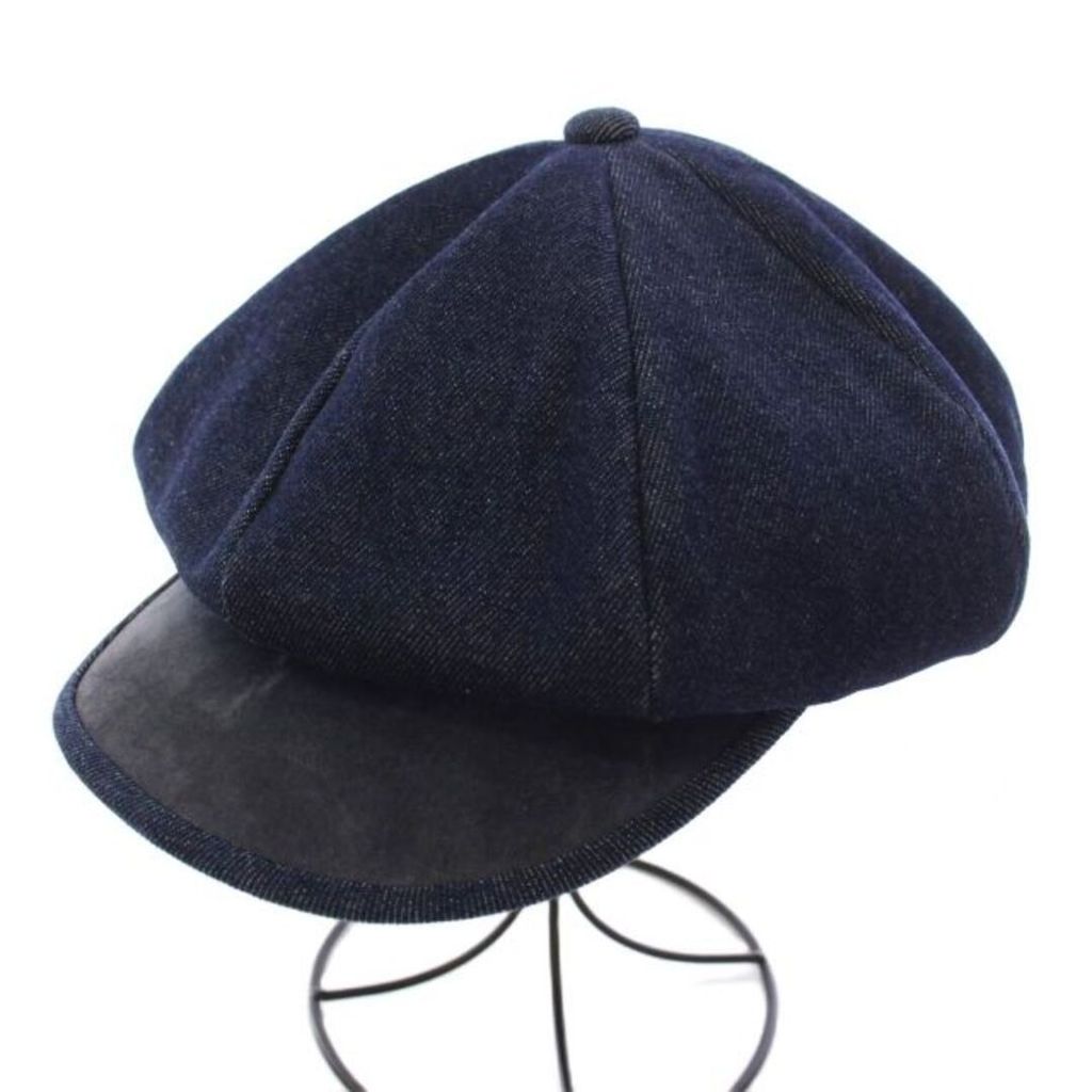 CA4LA Hat Newsboy Cap denim Navy Direct from Japan Secondhand