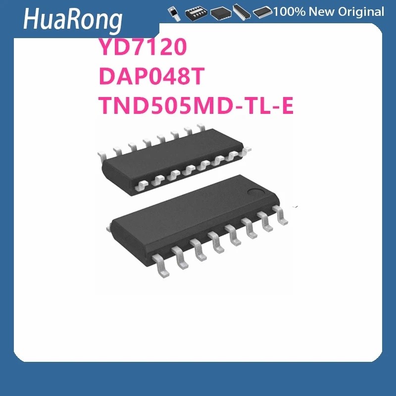 5 ชิ้น/มัด YD7120 DAP048T OAP048T TND505 TND505MD TND505MD-TL-EP16 ADG729 ADG729BRUZ ADG729BRU TSSOP