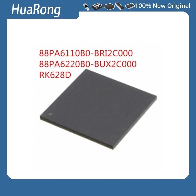 2 ชิ้น/แบทช์ 88PA6110B0-BRI2C000 88PA6110-BRI2 88PA6220B0-BUX2C000 88PA6220-BUX2 88PA6220 RK628D BGA