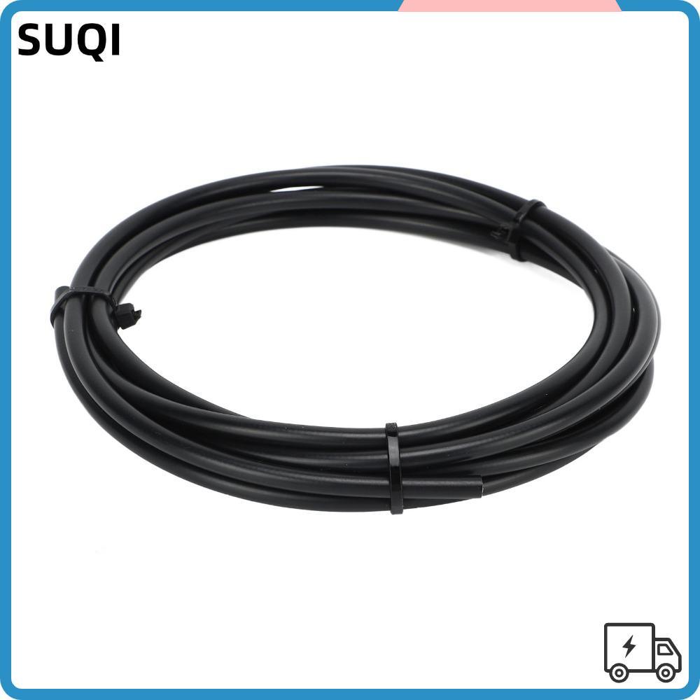 SUQI จักรยานสายเบรคชุด,สีดํา BH90 จักรยานไฮดรอลิกเบรคท่อ,ติดตั้งง่ายสําหรับ M506, M596, M615, M666, 