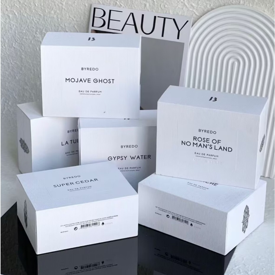 Byredo Mojave Ghost & Rose Of No Man's Land & Bal d'Afrique EDP 100ml