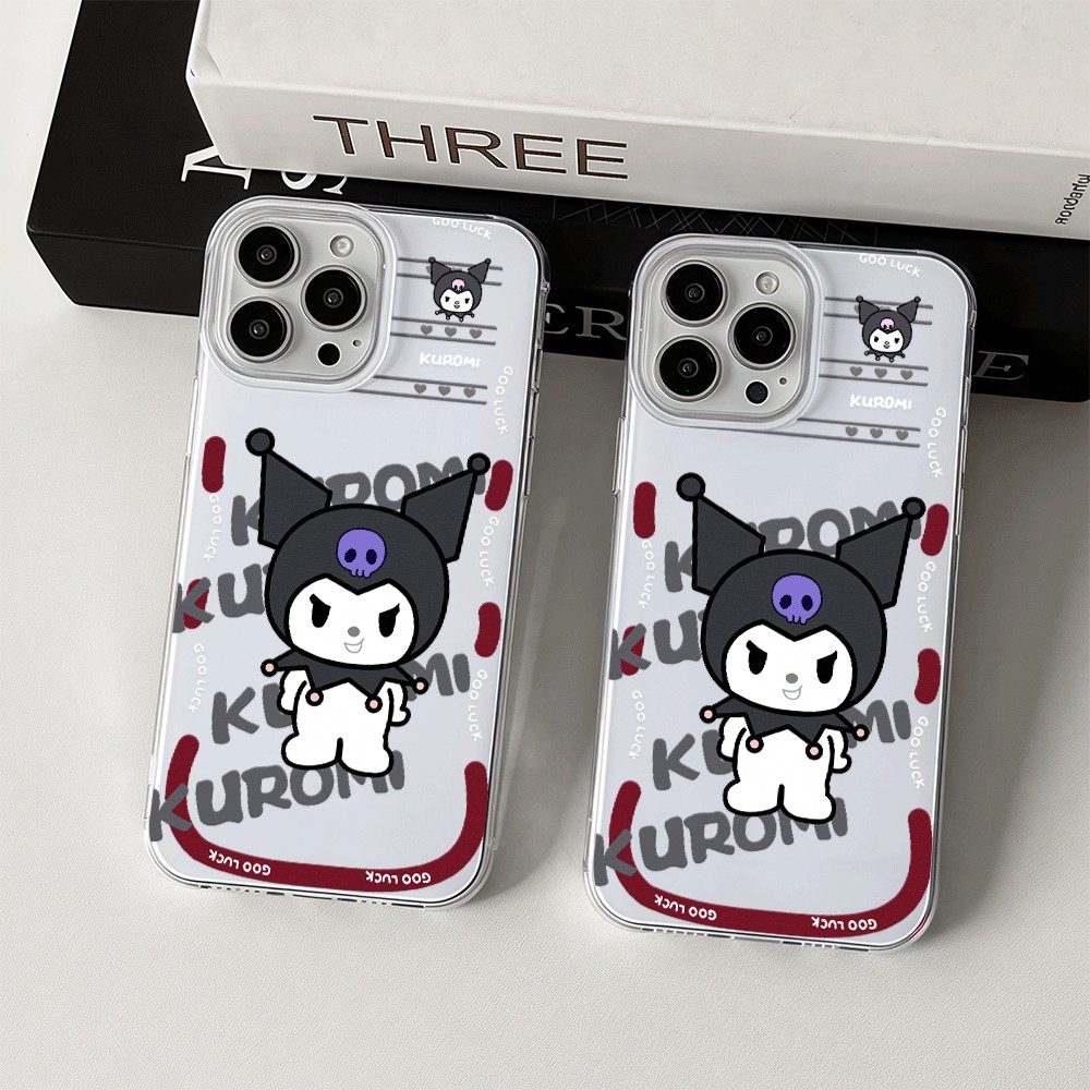 For เคส OPPO A3X A38 A54 A18 A17 A17K A16 A15 A52 A53 A57 A74 A58 A7 A9 A5 A1k A33 A31 A60 A32 A3S กันกระแทกIMDคูโรมิ