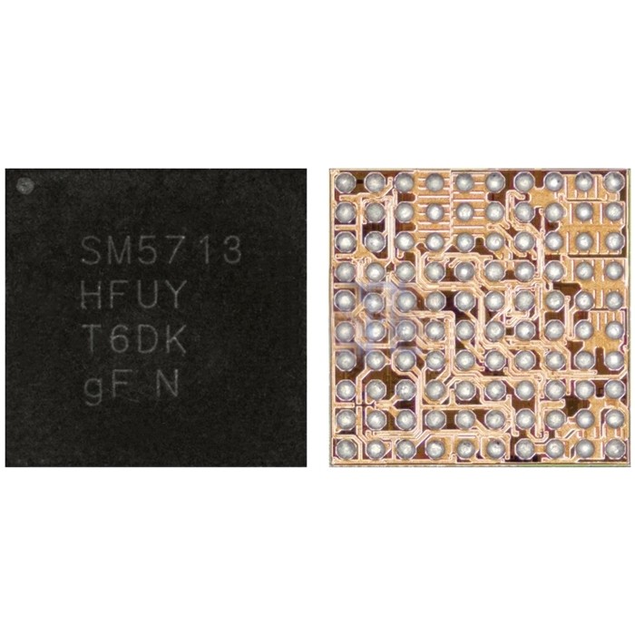 ขายร้อนโมดูล IC ขนาดเล็ก SM5713 สําหรับ Samsung Galaxy S10+ / S10 / A40 / A50 / A60