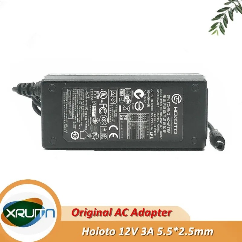 ของแท้ Hoioto ADS-45NP-12-1 12036G อะแดปเตอร์จ่ายไฟ AC/DC 12V 3A 36W ​ADS-40SI-12-3 12036E