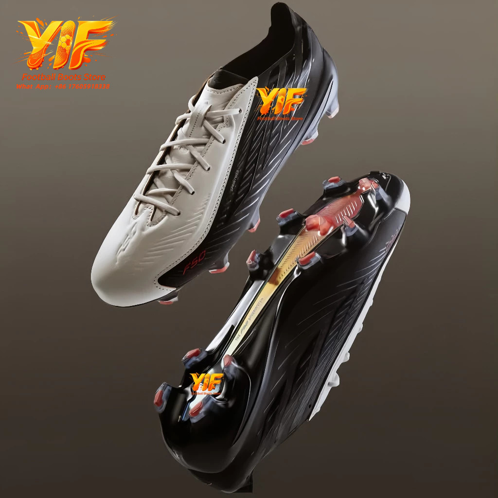 YIFFOOTBALL SHOES F50 HYPERFAST ELITE LEATHER TECH PACK FG SIZE:38-45