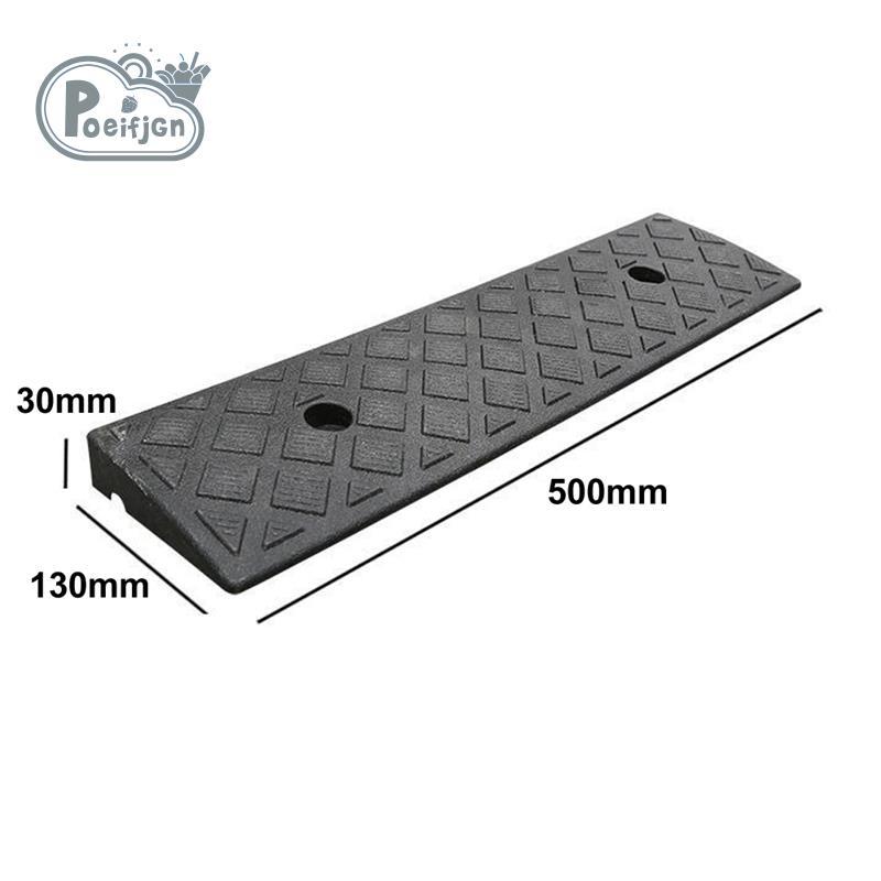 เสื่อลาดพลาสติก Curb Slope Mat พลาสติก Kerb Ramp Anti-Slip เกณฑ์ Ramp Board