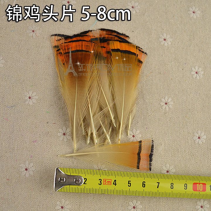 จัดส่งฟรี diy หัตถกรรมเครื่องประดับอุปกรณ์เสริม Feathers ไก่ป่า Feathers ธรรมชาติตกแต่ง Feathers Bro