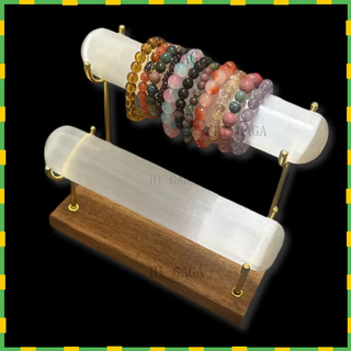 Selenite Stand 3-in-1 🔮"Selenite ร่างกุญแจ: ฐานการเก็บกุญแจ, การล้างมลพิษของคริสตัล และการปล่อยมลพิษในที่ดิน 3 อย่างใน 1, ความสวยงาม, ความมั่นคง, ความยืดหยุ่น, ขนาดครบ"