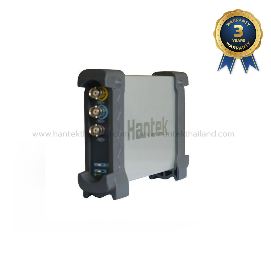 Hantek 6022BE PC USB ออสซิลโลสโคปขนาด 20MHz 2 ช่อง