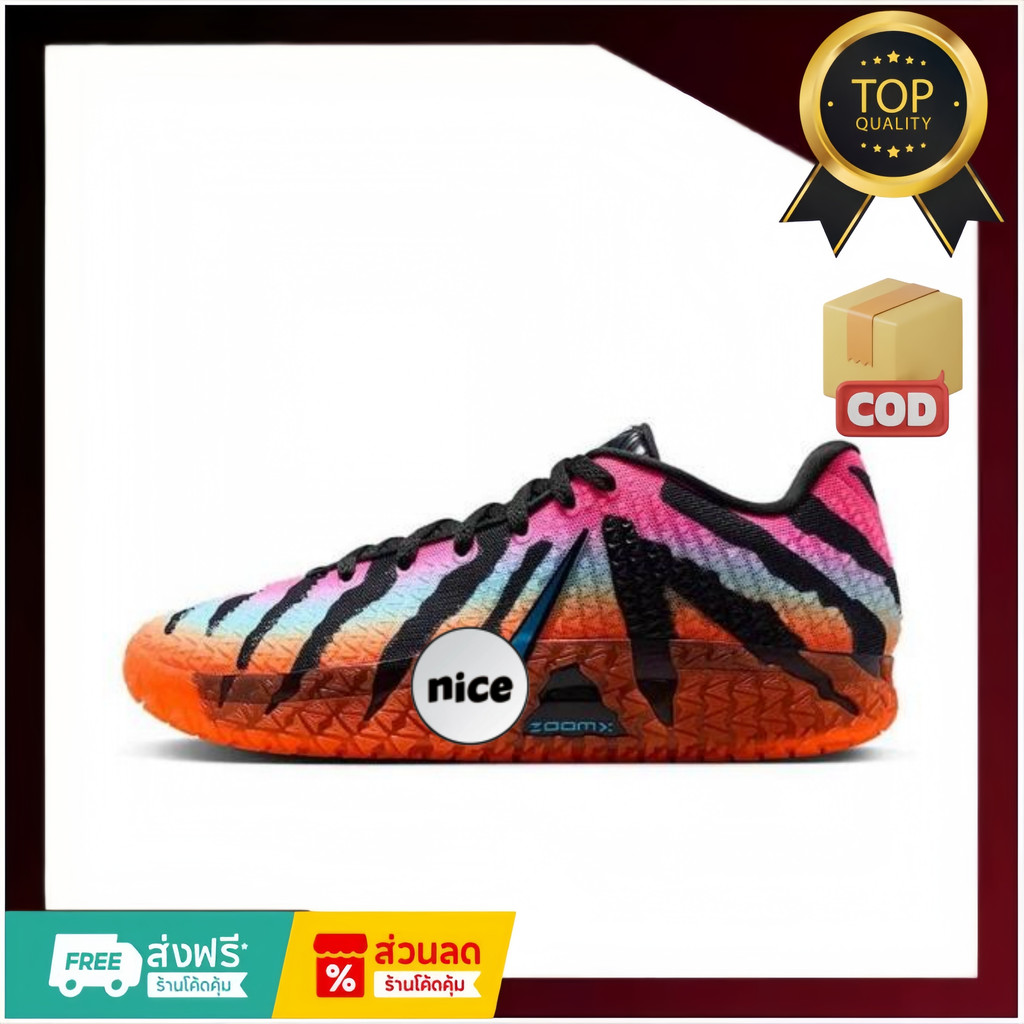 (ดีที่สุด/Top Quality)JA 3 "At Dawn" XDR+Zoomx รองเท้าบาส กันลื่น กันกระแทก Basketball Shoes