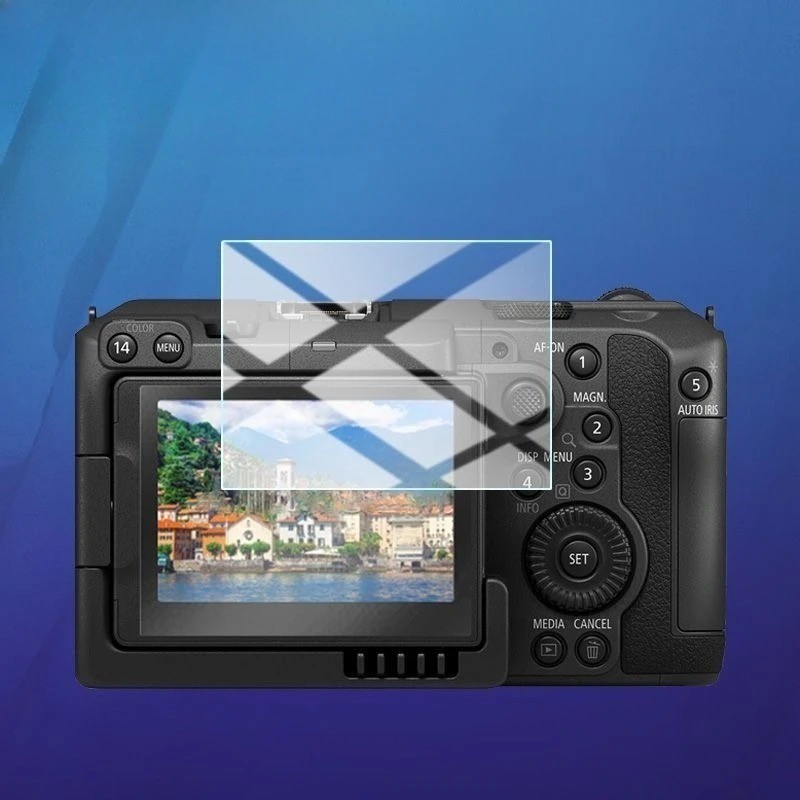 9H HD กระจกนิรภัยสําหรับ Panasonic GF1 GF2 GF6 GF7 GH5 GH5 II GH52 GH5S GH6 GH6L GH7 GH7GK GM1 กล้อง