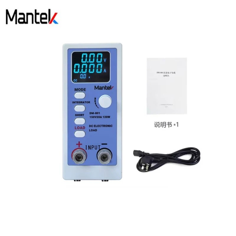 85VE ขายร้อน 2025 ใหม่ Mini DC อิเล็กทรอนิกส์โหลดเปิดตัว 150V 20A 120W เครื่องทดสอบความจุแบตเตอรี่พร