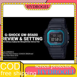 นาฬิกา Casio G-Shock DW 5600 dw5600 gm5600 gwb5600 Hydrogel