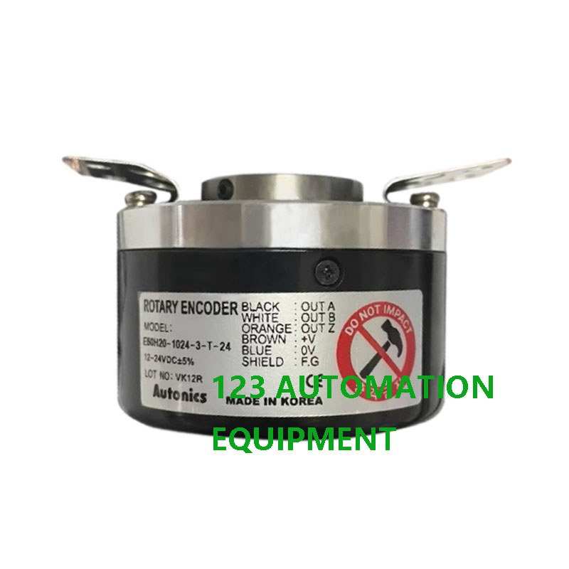 ของแท้ใหม่ Autonics E60H20-100-3-N-24 100-3-T-24 1024-3-N-24 1024-3-T-24 1024-6-L-5 คุณภาพสูง Hollow