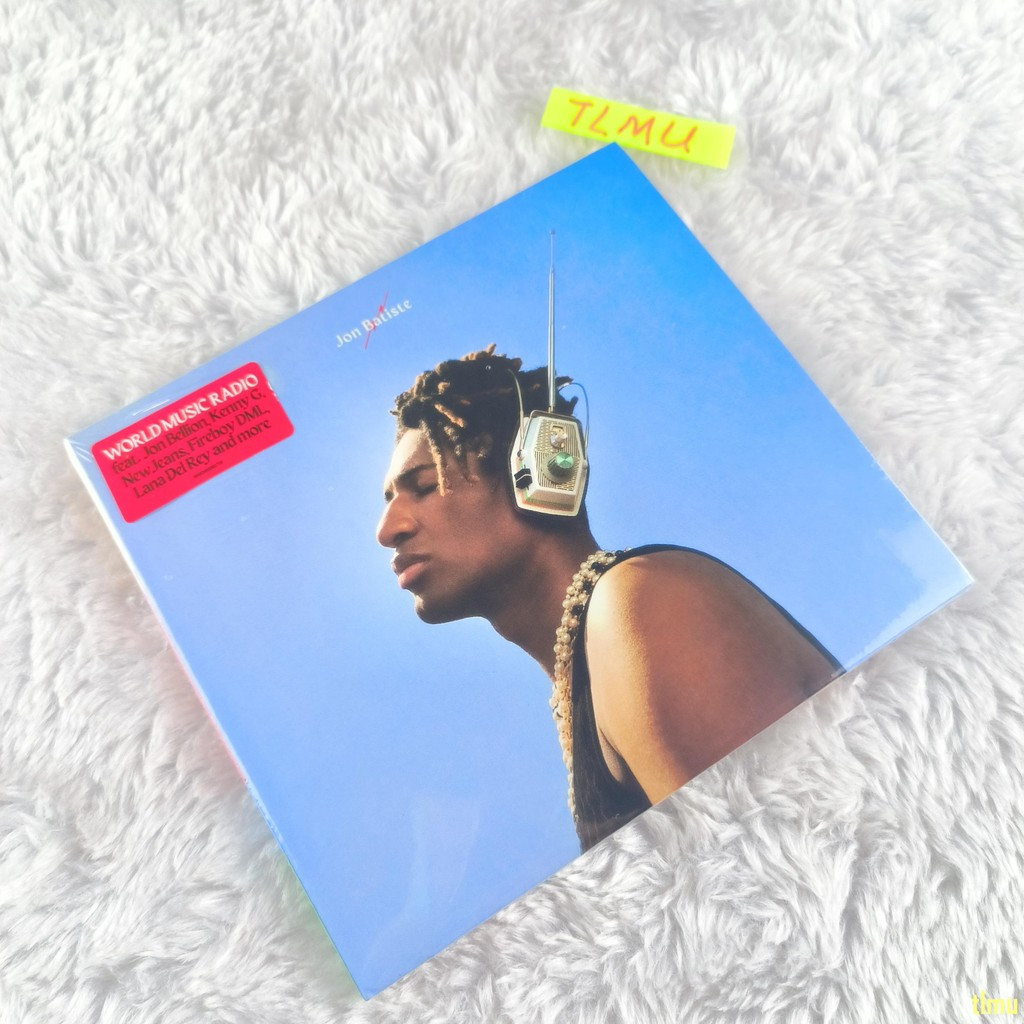 J738 Jon Batiste World Music Radio CD Album 2023 Jazz Latin Funk Soul Pop C0103