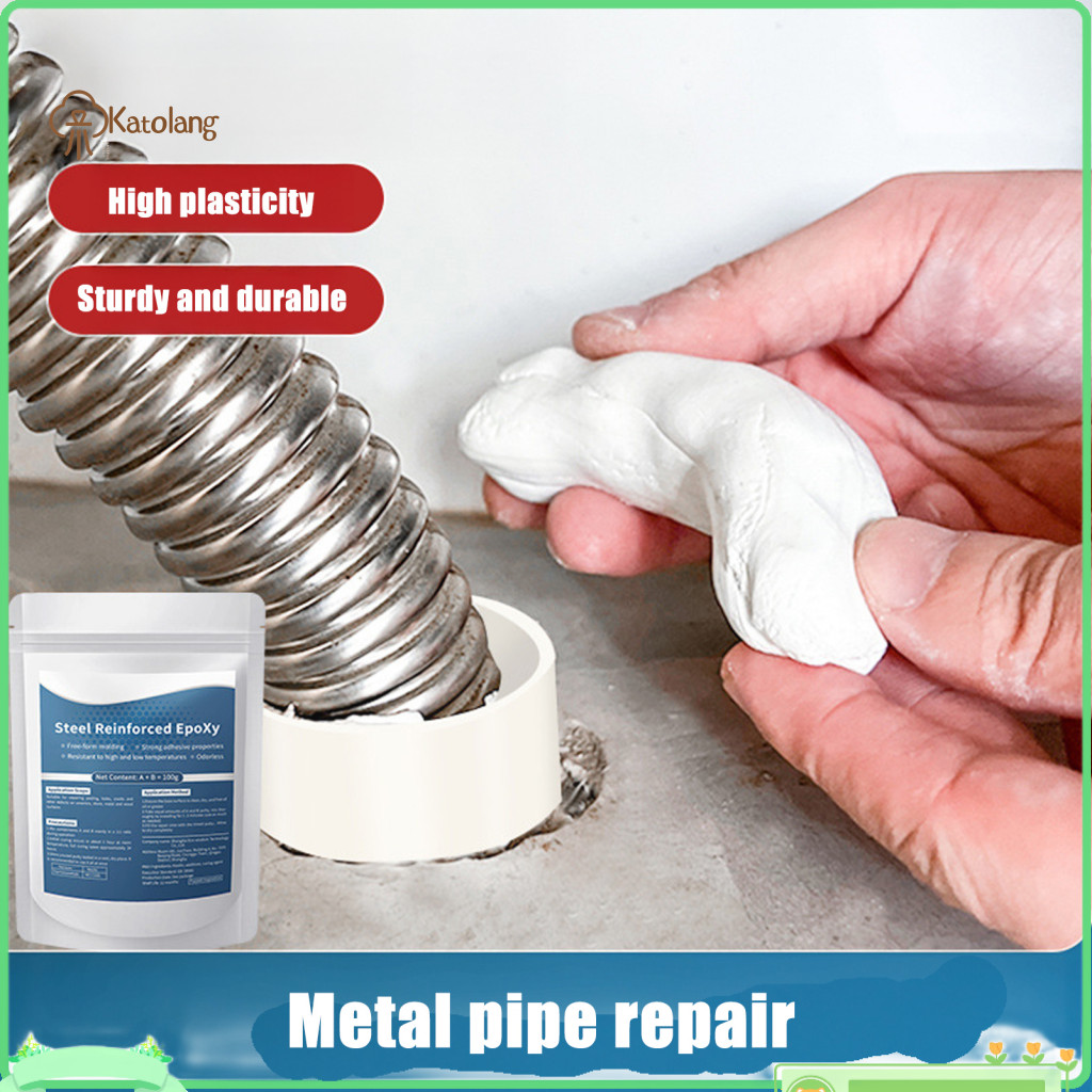 Diy Epoxy Putty Ab Epoxy Putty 1 หรือ 2 ชิ้น 100 กรัมเหล็กเสริม Epoxy Putty ซ่อมเร็วสําหรับโลหะพลาสต