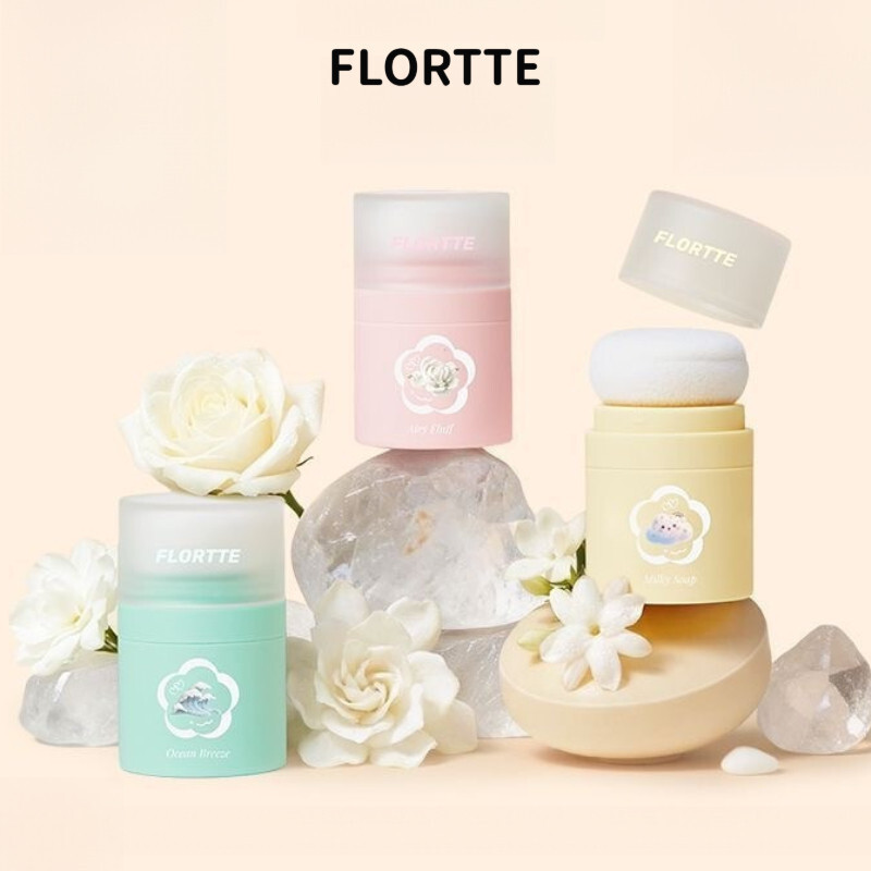 美多✨FLORTTE Hair Powder Fluffy Powder Hair Fluffy Powder Oil Control ผมแห้งแบบไม่ต้องล้าง