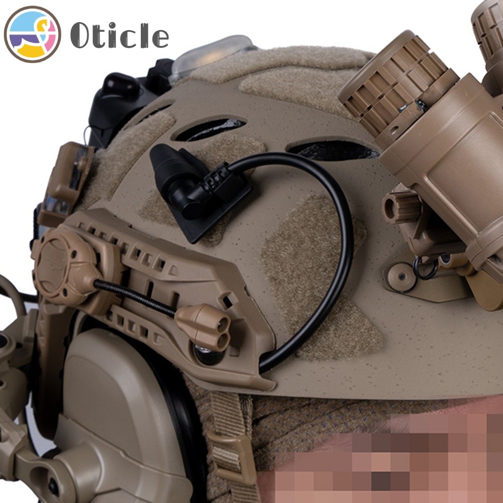 NVG Adapter Mount ติดตั้งง่าย NVG ปลั๊กไฟฐานอะแดปเตอร์แบตเตอรี่สายเชื่อมต่อสําหรับ NVG Airsoft & War