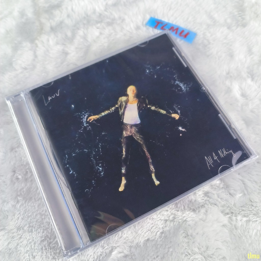 J125 Lauv All 4 Nothing CD Album 2022 Pop C0103