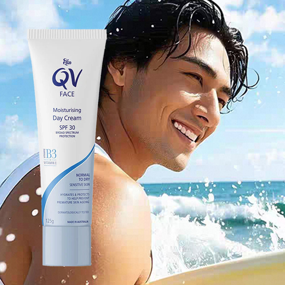 上品✨·Ego QV Face Moisturising Day Cream SPF 30 125g