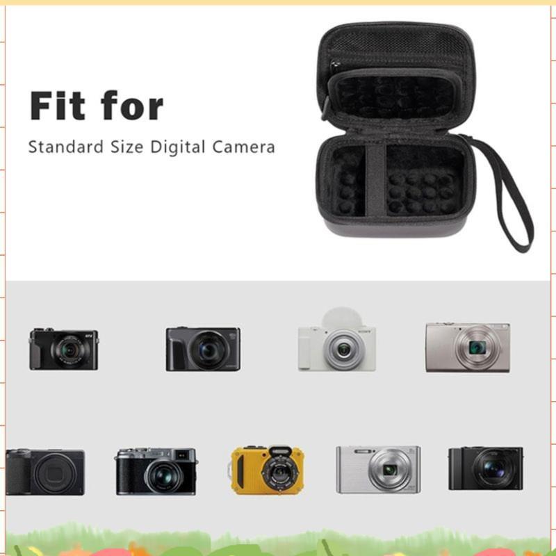 สําหรับ G7X Mark III Mark II Cybershot SX740 III Pixpro Hard Shell Digital Camera Case B
