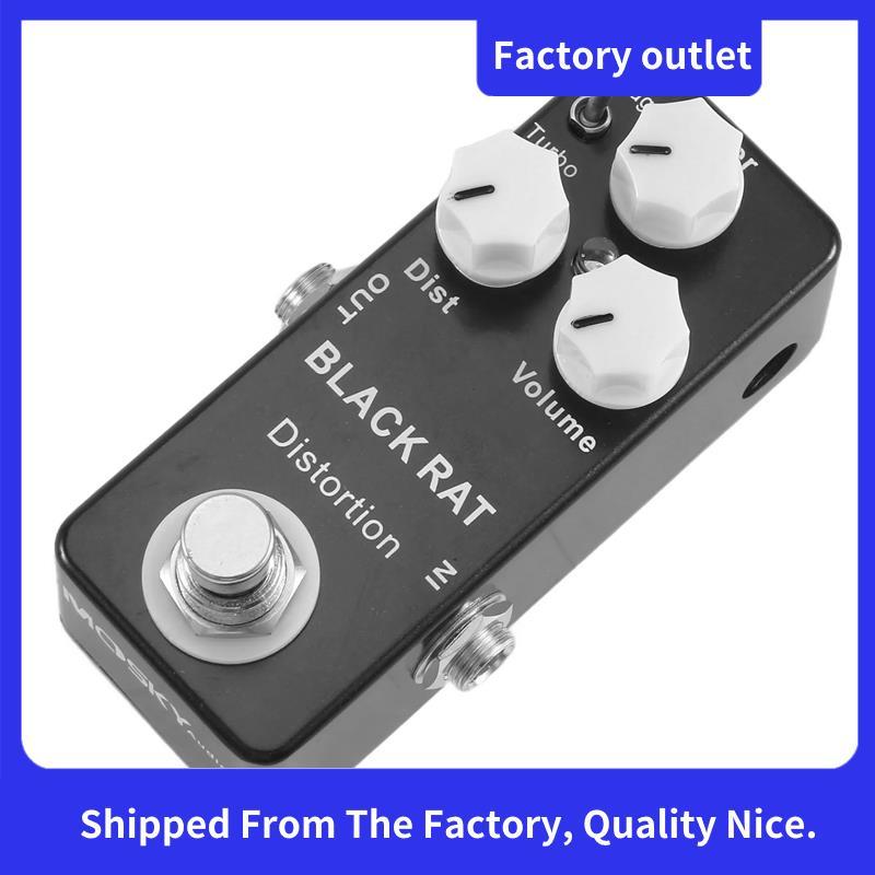 Black RAT Distortion Mini Guitar Effect Pedal