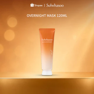 SULWHASOO Overnight Recharging Mask 120ml. โซลวาซู มาส์กหน้าเกาหลีข้ามคืน เติมความชุ่มชื้น เสริมเกราะป้องกันให้ผิว