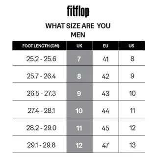FITFLOP IQUSHION TEXTURED-STRAP FF รองเท้าแตะผู้ชาย รุ่น A6Q-D88 สี RED