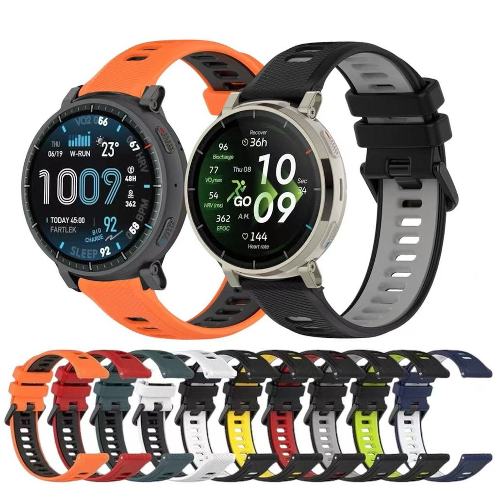 สายนาฬิกาAmazfit active3 active max active2square active2 cheetah2pro balance3 bip max bip5  bip6