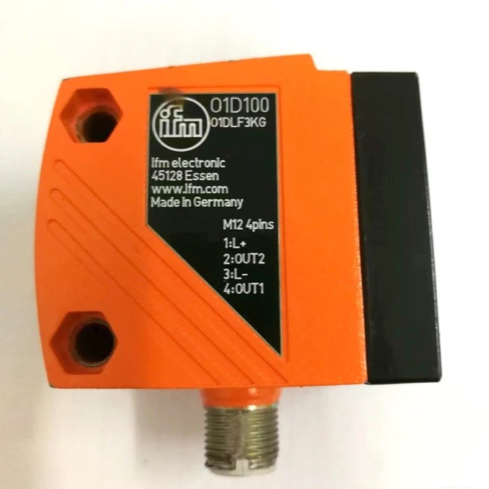 LLXU คุณภาพสูง Ifm Im5119 เลเซอร์ระยะทาง Sensor Flow Proximity Sensor Ifm อิเล็กทรอนิกส์ 45128 E4210