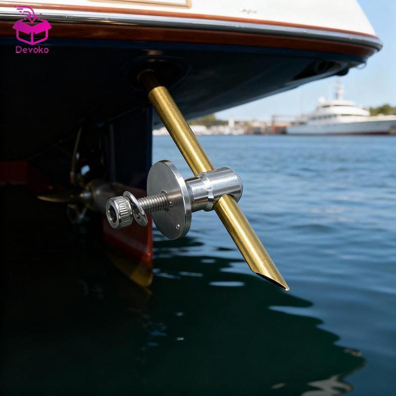 [chiwanji2mf] RC Boat Water Pickup Metal Water Intake Nose Compact Water Inlet Pickup