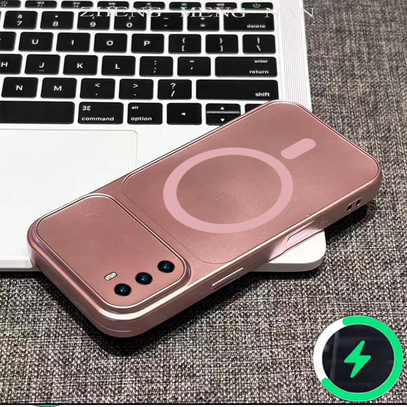 เหมาะสําหรับ Huawei P40 PRO PLUS Huawei P50 PRO Huawei P60 PRO ใหม่สี 3D แหวนแม่เหล็กหลายสี anti dro