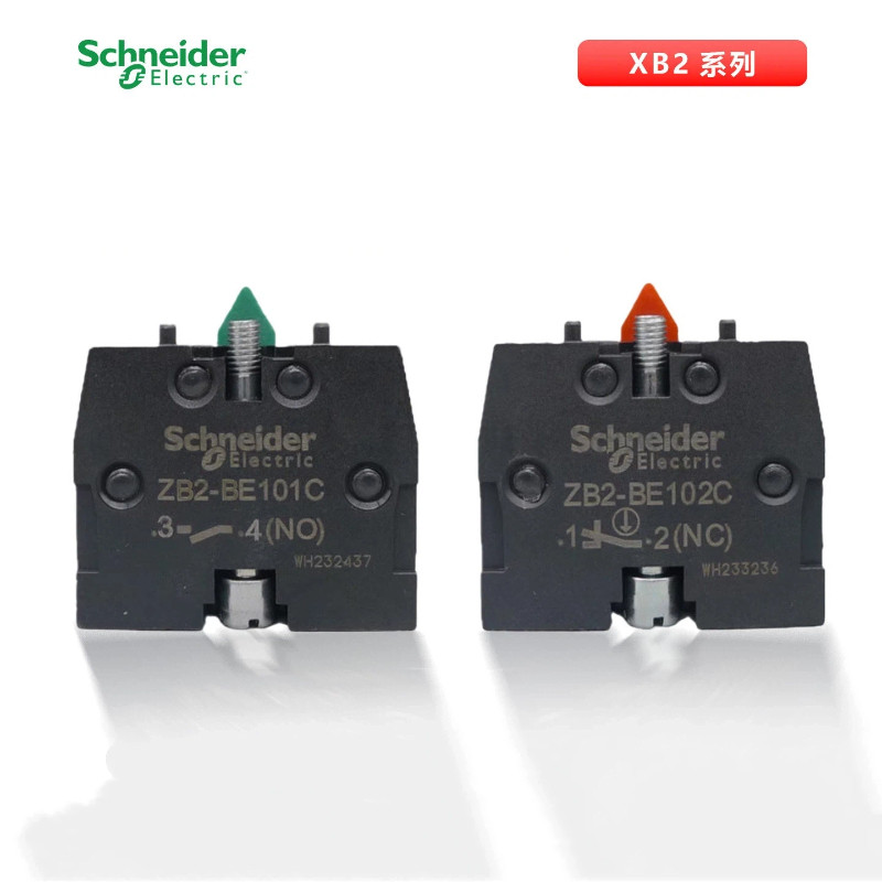 ปุ่มกด Schneider XB2 ZB2BE101C ZB2BE102C ปกติเปิดปกติปิด