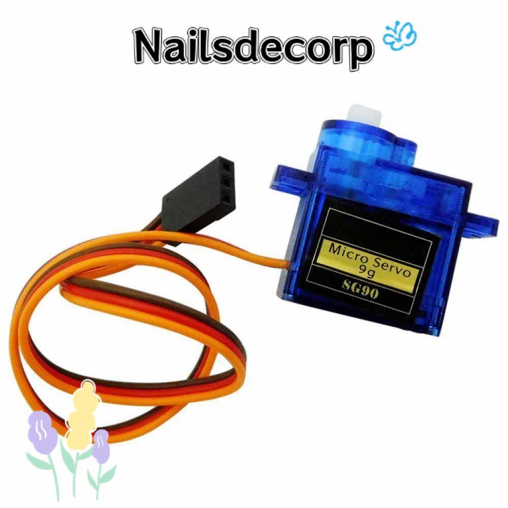 NAILS SG90 Servo มอเตอร์ขนาดเล็กคุณภาพสูง Micro Servo