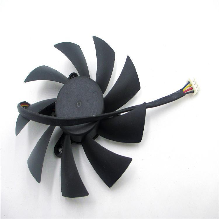 [อุปกรณ์ระบายความร้อน] PLA09215D12H PowerColor HD 7870 7850 HD7800 พัดลมระบายความร้อนการ์ดกราฟิก