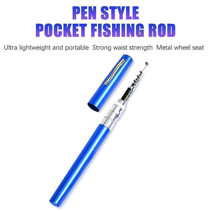 EVER Ultra Short Poet Rods Steelhead Fishing Rods Small Micro Mini Fishing Rods 1m 1.4m 1.6 Drum Ree