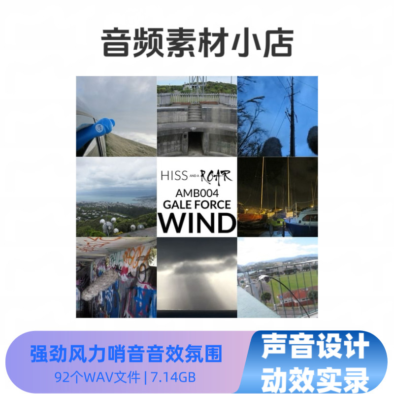 His and a Roar AMB004 Wind Gale ForceDiffusing Wind Gale Evice