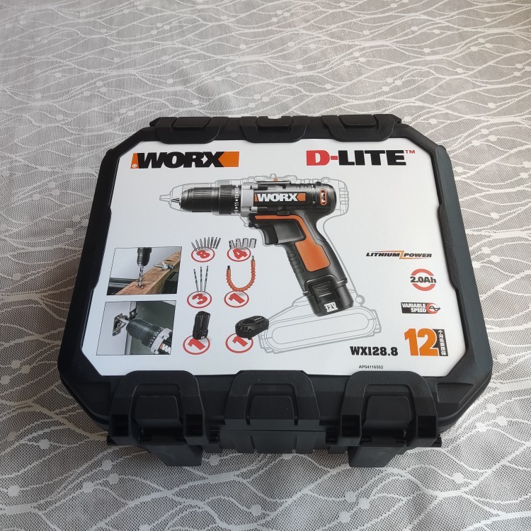 Wix WX128/WX129/WU128 กล่องเครื่องมือ กระบวนการฉีด คุณภาพดีสุดๆ