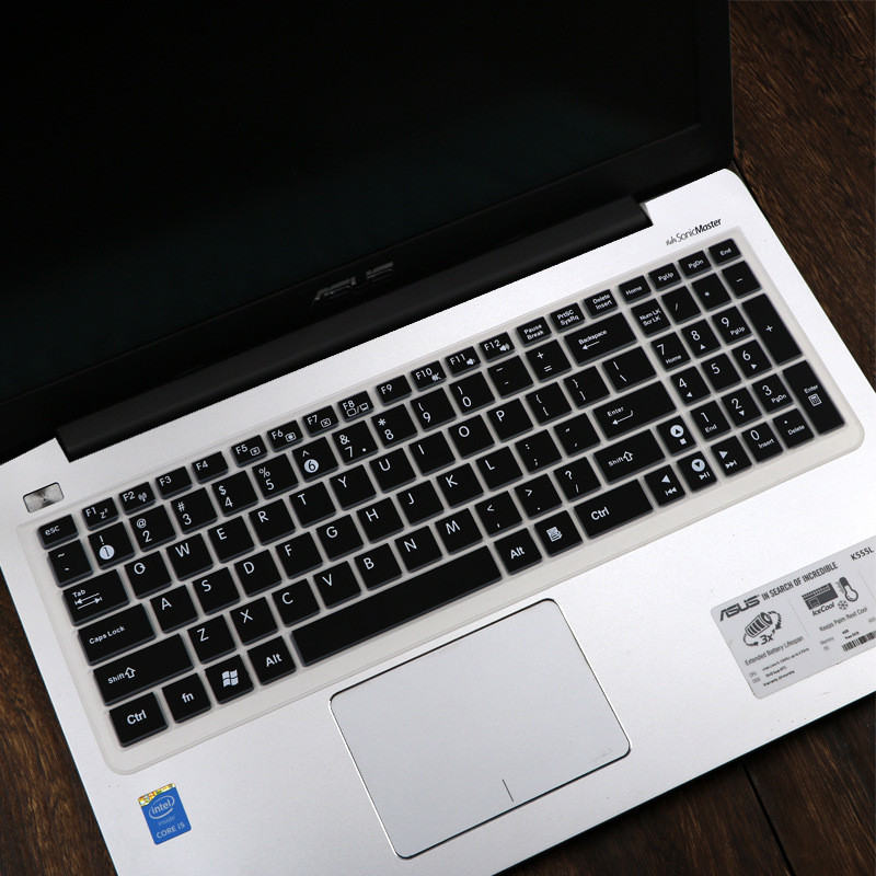 ใช้ได้กับ 15.6 นิ้ว ASUS K555L A555L R556L R557LI แล็ปท็อปคีย์บอร์ดฟิล์มป้องกัน