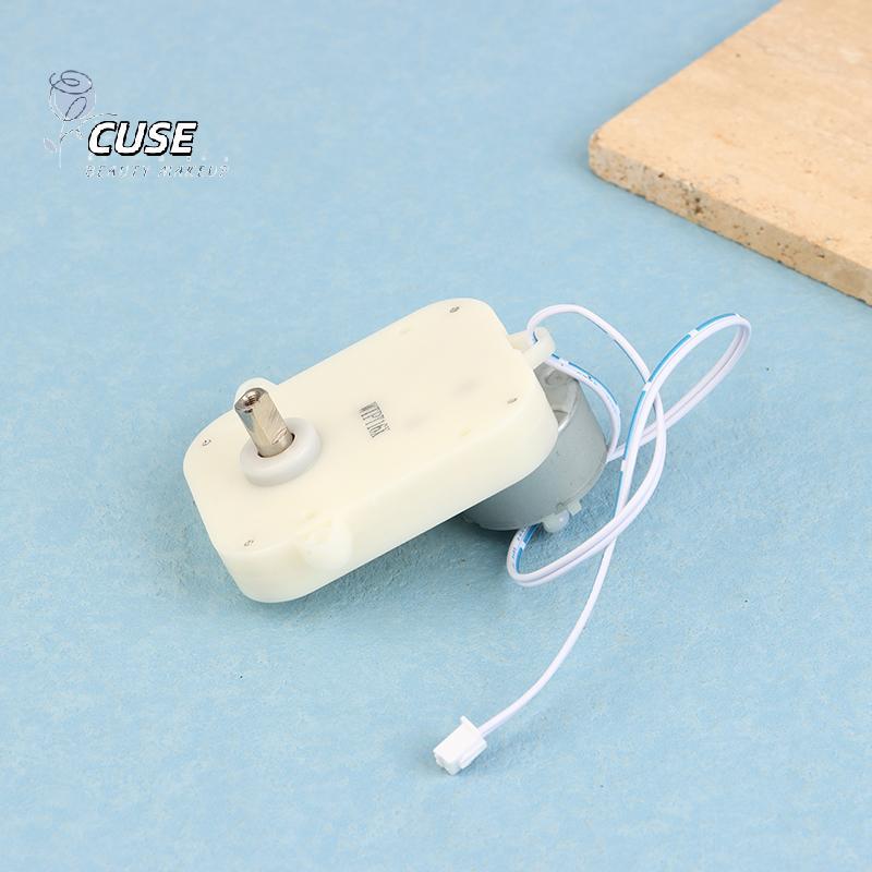 มอเตอร์หมุนกล่องใส่นาฬิกาสำหรับ VS168 DC 3V