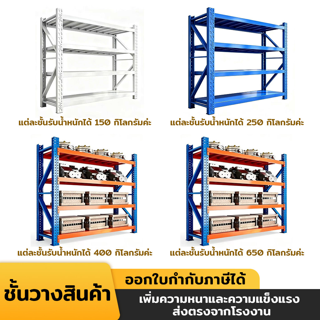 ชั้นวางของ, ชั้นวางของในคลังสินค้า, ชั้นวางเหล็ก, ชั้นวางสำหรับจัดเก็บสินค้าShelving ,warehouse shelving, steel shelving