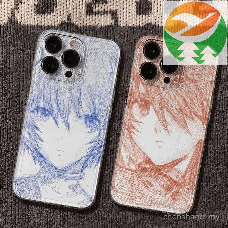Gm1 Phone Cover Sketch Asuka Series อินเทรนด์ Niche กันกระแทก